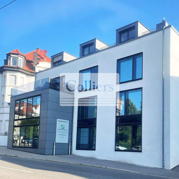 Schöne Büroflächen auf 2 Etagen in Halbhöhenlage!