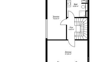 Rummelsburger Bucht: Architekten-Townhouse am Medaillonpark mit Garten, Dachterrasse und Stellplatz – An der Bucht 61, 10317 Rummelsburg, Berlin – Vorschaubild 5