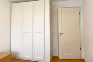 2-Zimmer in Schwabing, Südbalkon, möbliert, neue Küche – Herzogstraße 127, 80796 Neuschwabing, München – Vorschaubild 5