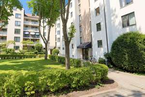 HEGERICH: Vermietete 3-Zimmer-Wohnung mit Südbalkon  im Zamdorf - Bogenhausen – Die vollständige Adresse der Immobilie erhältst du vom Anbieter., 81929 Englschalking, München – Vorschaubild 1