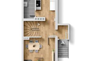 Doppelhaushälfte 115qm in Lichterfelde Ost mit 3,5 Zimmer, ausgebautem Dachgeschoss und Wohn-Keller – Die vollständige Adresse der Immobilie erhältst du vom Anbieter., 12209 Lichterfelde, Berlin – Vorschaubild 20