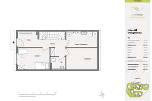 Modernes Reihenhaus in Waldrandlage – KfW40/QNG, provisionsfrei – Strahlenberger Straße 1-3, 69198 Schriesheim – Vorschaubild 5