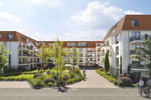 Exklusives Wohnen 3-Raum-Apartment im Neubau – Hans-Driesch-Straße 58, 4179 Leutzsch, Leipzig – Vorschaubild 3
