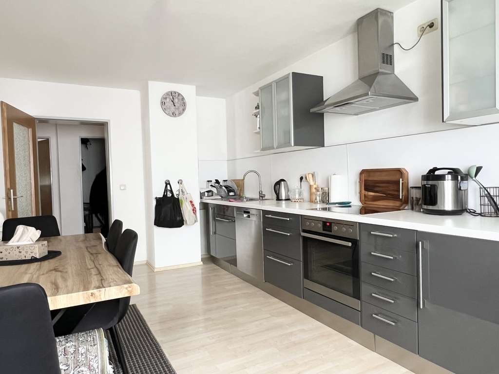 Immobilie in Penzberg - Schön geschnittene 2-Zimmer-Wohnung mit geräumiger Wohnküche - Bild 4