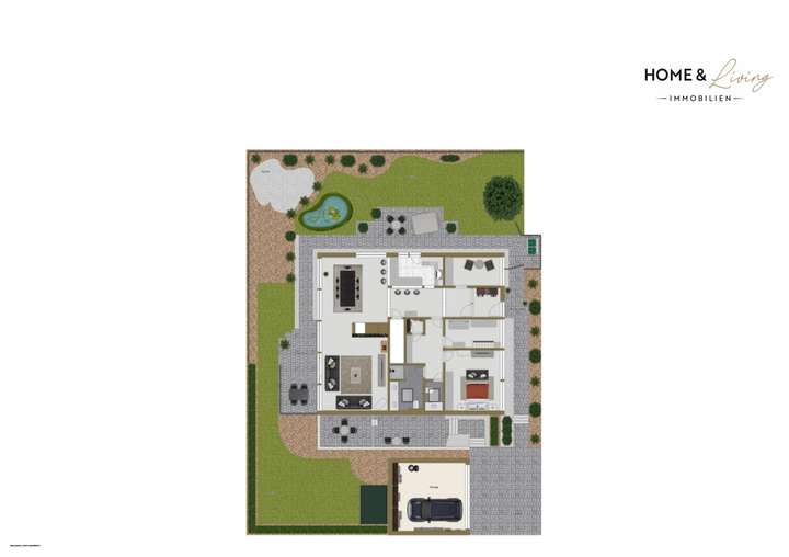 Grundriss Grundstück