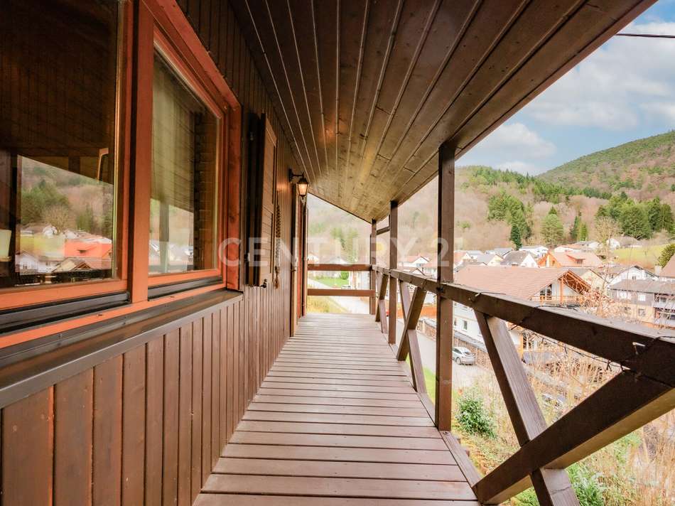 ...mit anschließendem Balkon