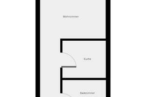 Gemütliche 1-Zimmer-Wohnung sucht neuen Mieter! – Freiberger Ring 3, 68309 Vogelstang, Mannheim – Vorschaubild 6