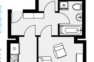 Helle 2-Zimmer-Wohnung im 2. OG in Leipzig-Stötteritz – Breslauer Straße 20, 4299 Stötteritz, Leipzig – Vorschaubild 5