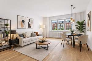 Saniert.Stilvoll.Staatlich gefördert- Ihr Erstbezug in Friedenau! Tolle 3 Zimmer-Whg. mit Balkon! – Schmiljanstraße 25, 12161 Friedenau, Berlin – Vorschaubild 4