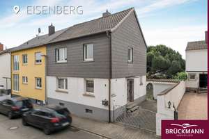 Familienstart in Eisenberg: DHH mit 3 Schlafzimmern, Garten und Südblick ins Grüne! – Gutenbergstraße 8, 67304 Eisenberg (Pfalz) – Vorschaubild 1