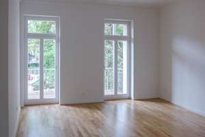 Hochwertig sanierte 3-Raumwohnung in Gohlis-Süd |Exklusive Bäder| Parkett | Stuck | Balkon – Die vollständige Adresse der Immobilie erhältst du vom Anbieter., 4155 Gohlis-Süd, Leipzig – Vorschaubild 2