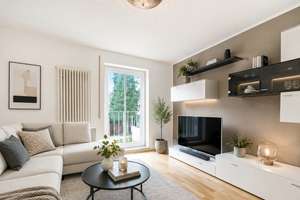 Großzügige Maisonette mit Terrasse, Balkon und Kamin in ruhiger Wohnlage von Untermenzing – Die vollständige Adresse der Immobilie erhältst du vom Anbieter., 80997 Allach, München – Vorschaubild 2