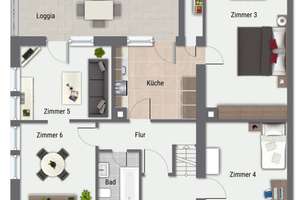 Großzügig Wohnen mit Blick in die Natur: Zweifamilienhaus mit Einliegerwohnung in Ziegelhausen – Die vollständige Adresse der Immobilie erhältst du vom Anbieter., 69118 Ziegelhausen, Heidelberg – Vorschaubild 26