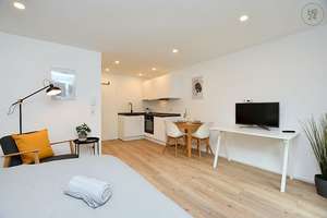 Modern möbliertes Apartment mit Balkon in Stuttgart Mitte – Die vollständige Adresse der Immobilie erhältst du vom Anbieter., 70190 Kernerviertel, Stuttgart – Vorschaubild 9