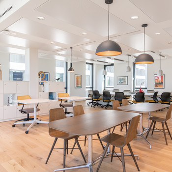 Mitgliedschaften für flexible Arbeitsplätze in Regus Kaiserlei