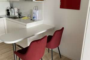 Voll möbliertes 1-Zimmer-Apartment in Schwabing-West – ab Oktober  – 80804 Am Luitpoldpark, München – Vorschaubild 2