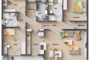 Ihr Wohlfühlzuhause auf einer Ebene - Komfortabler Bungalow zum Verlieben – Rendsburg-Eckernförde (Kreis) – Vorschaubild 22