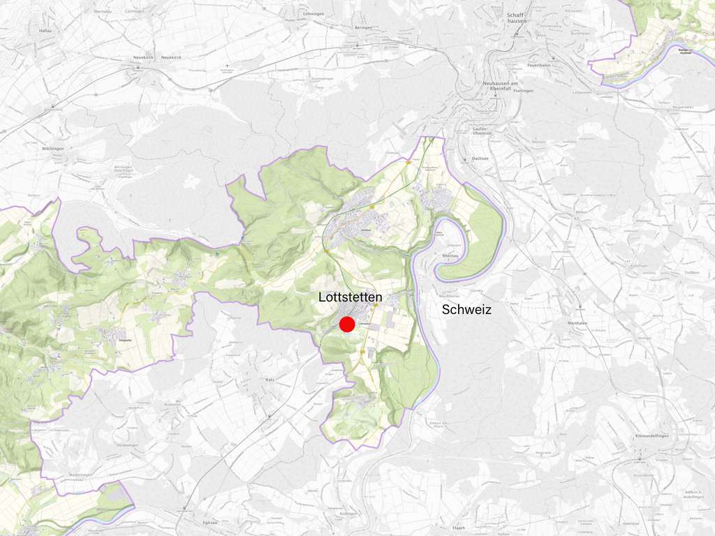 Immobilie in Lottstetten - Stilvolle Maisonettewohnung mit sonnigem Balkon und Blick ins Grüne – Wohnen in attraktiver Grenz... - Bild 3