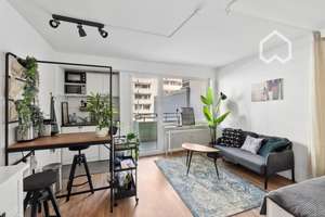 Modernes möbliertes Appartment in Derendorf 