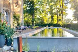 VILLA SCHWANENHOF - EINZIGARTIGES, NEOBAROCKES ANWESEN - PARKÄHNLICHER  GARTEN MIT SALZWASSER-POOL – Inselstr 37, 14129 Nikolassee, Berlin – Vorschaubild 21