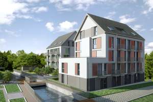 NUR für Studenten und Auszubildende / Penthouse – Höchstetterstraße 22, 86154 Links der Wertach-Süd, Augsburg – Vorschaubild 1