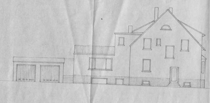 Grundriss Seitenansicht