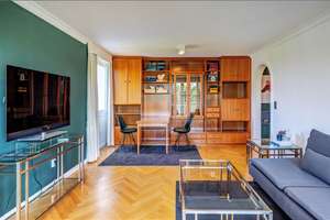 Möbliert: Sehr schöne 2-Zimmer Wohnung im 6. OG mit Blick ins Grüne – Die vollständige Adresse der Immobilie erhältst du vom Anbieter., 81735 Ramersdorf, München – Vorschaubild 2