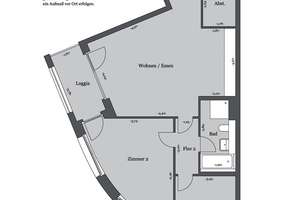 3 Zimmer Whg in der Südstadt – Anna-Zammert-Str. 8, 30171 Südstadt, Hannover – Vorschaubild 12