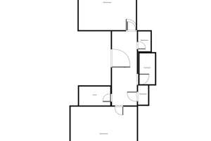 Achtung, traumhafte 2-Zimmer-Wohnung mit einer super Dachterrasse und sofort anmietbar! – An der Untertrave 43, 23552 Innenstadt, Lübeck – Vorschaubild 9