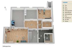 Exclusives und modernisiertes EFH/ZFH mit PV-Anlage, Wärmepumpe & Sauna – einziehen & genießen – Die vollständige Adresse der Immobilie erhältst du vom Anbieter., 48432 Rheine – Vorschaubild 5