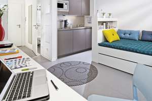 Schönes Studentenapartment in Heidelberg voll möbliert! Kapitalanlage! – 69115 Weststadt, Heidelberg – Vorschaubild 8