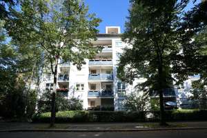 Zentrumsnahe 1-Raum-Wohnung mit Balkon