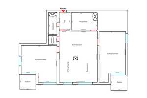 Stilvolle 3-Zi.-Wohnung mit Panoramablick auf Burg & Stadt – Nürnberg-Rosenau – Nürnberg – Vorschaubild 3