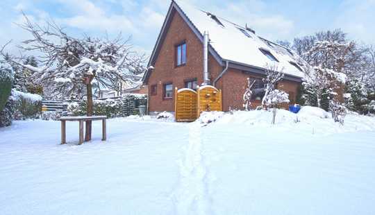 Bild von Schön modernisierte Haushälfte mit Keller, Garage und herrlichem Garten. Ideal für 3 Personen!