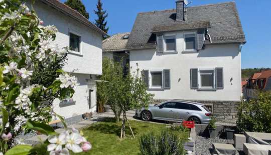 Bild von Gelegenheit !!! Hochwertiges Gebäudensemble bestehend aus 2 EFH in Stadtmitte Kronberg/Oberhöchstadt