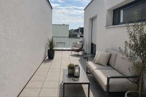 Modernes Einfamilienreihenhaus in Lorsch mit Dachterrasse – Carlo-Schmid-Str. 6, 64653 Lorsch – Vorschaubild 4