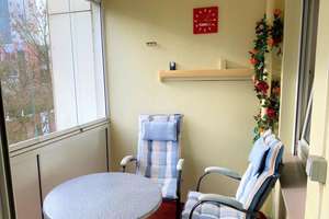 Schön geschnittene 3-Zi-Eigentumswohnung mit TG-Stellplatz Aufzug und 2 Loggien in Osterholz