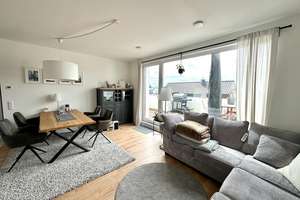 Energieeffizientes - 2 Zimmer - Penthouse mit Dachterrassen und Weitblick – Lise-Meitner Straße 7, 31139 Ochtersum, Hildesheim – Vorschaubild 5