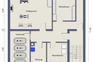 Ihr Wohnprojekt mit Zukunft - Reihenmittelhaus mit Potenzial – Die vollständige Adresse der Immobilie erhältst du vom Anbieter., 68219 Rheinau, Mannheim – Vorschaubild 20