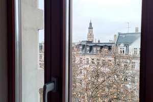 Nachmieter für 3-Zi Whg mit EBK im 4. OG  – Karl-Heine-Straße 79, 4229 Plagwitz, Leipzig – Vorschaubild 2