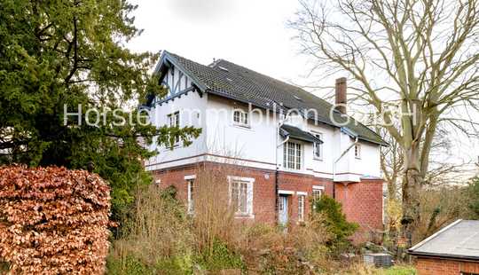 Bild von Denkmalgeschützte Villa in Adresslage von Bergedorf