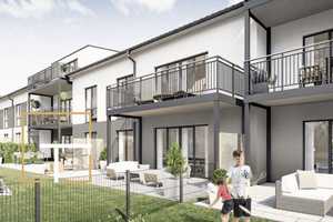 Anlageobjekt: Exklusive Eigentumswohnungen, Penthouse-Wohnungen & Reihenhäuser – Mönchengladbach – Vorschaubild 1