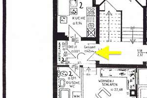 Das erste kleine INVESTMENT ... | SINGLEAPARTMENT in Leutzsch – Prießnitzstraße 34, 4179 Leutzsch, Leipzig – Vorschaubild 13