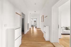 Modernes Zimmer in 4er-WG in Friedrichshain - voll möbliert – Straßmannstraße 21, 10249 Friedrichshain, Berlin – Vorschaubild 7