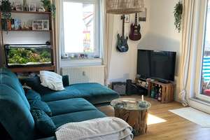Charmante 2-Zimmer-Wohnung mit Südwest-Balkon & Einzel-Tiefgarage in MA-Seckenheim – provisionsfrei