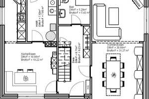 6487 - **RESERVIERT** Ruheoase in bester Lage! Wohnhaus mit Blick ins Grüne und Nebengebäude – Ammerland (Kreis) – Vorschaubild 20