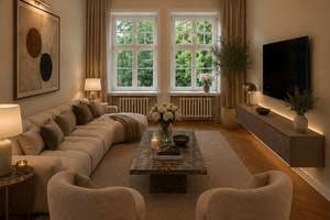 Etagen WHG  5 Zimmer 2 Bäder Balkon Provisionsfrei – Prinz-Georg-Strasse 96, 40479 Pempelfort, Düsseldorf – Vorschaubild 9