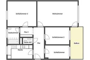 Ihr neues Zuhause in Stellingen -Eimsbüttel: großzügig, gepflegt und sofort zum Wohlfühlen – Die vollständige Adresse der Immobilie erhältst du vom Anbieter., 22527 Stellingen, Hamburg – Vorschaubild 9