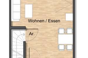 NEUBAU! Reihenmittelhaus mit 123qm zur Miete am Sonnenkamp – Am Feldscheunenteich 8c, 38446 Nordsteimke, Wolfsburg – Vorschaubild 7