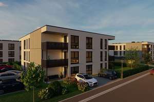 Moderne 3. Zimmer-Wohnung zur Miete - Erstbezug – Hoferweg 5, 94447 Plattling – Vorschaubild 2